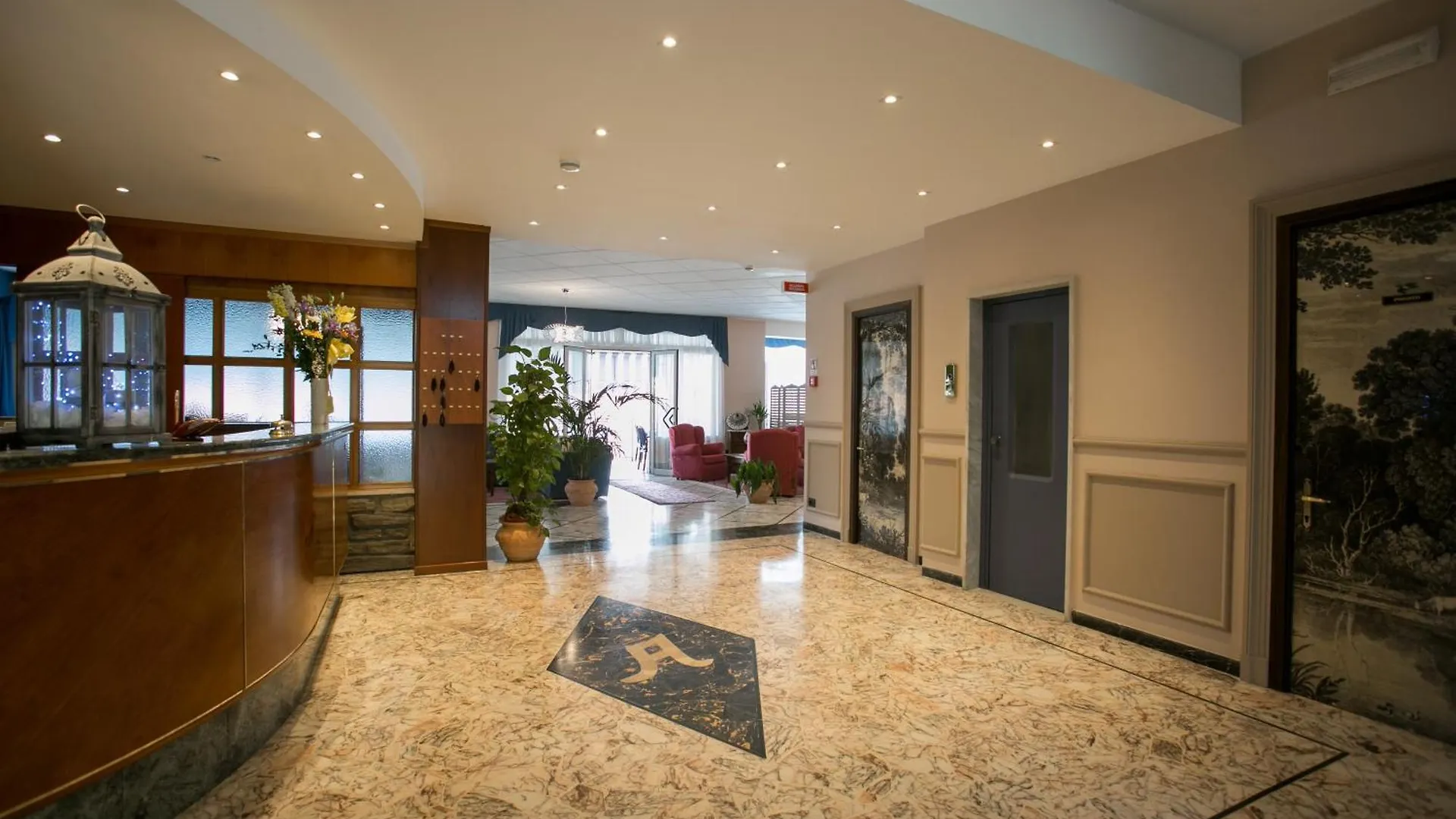 Hotel Ariston Imperia Italie